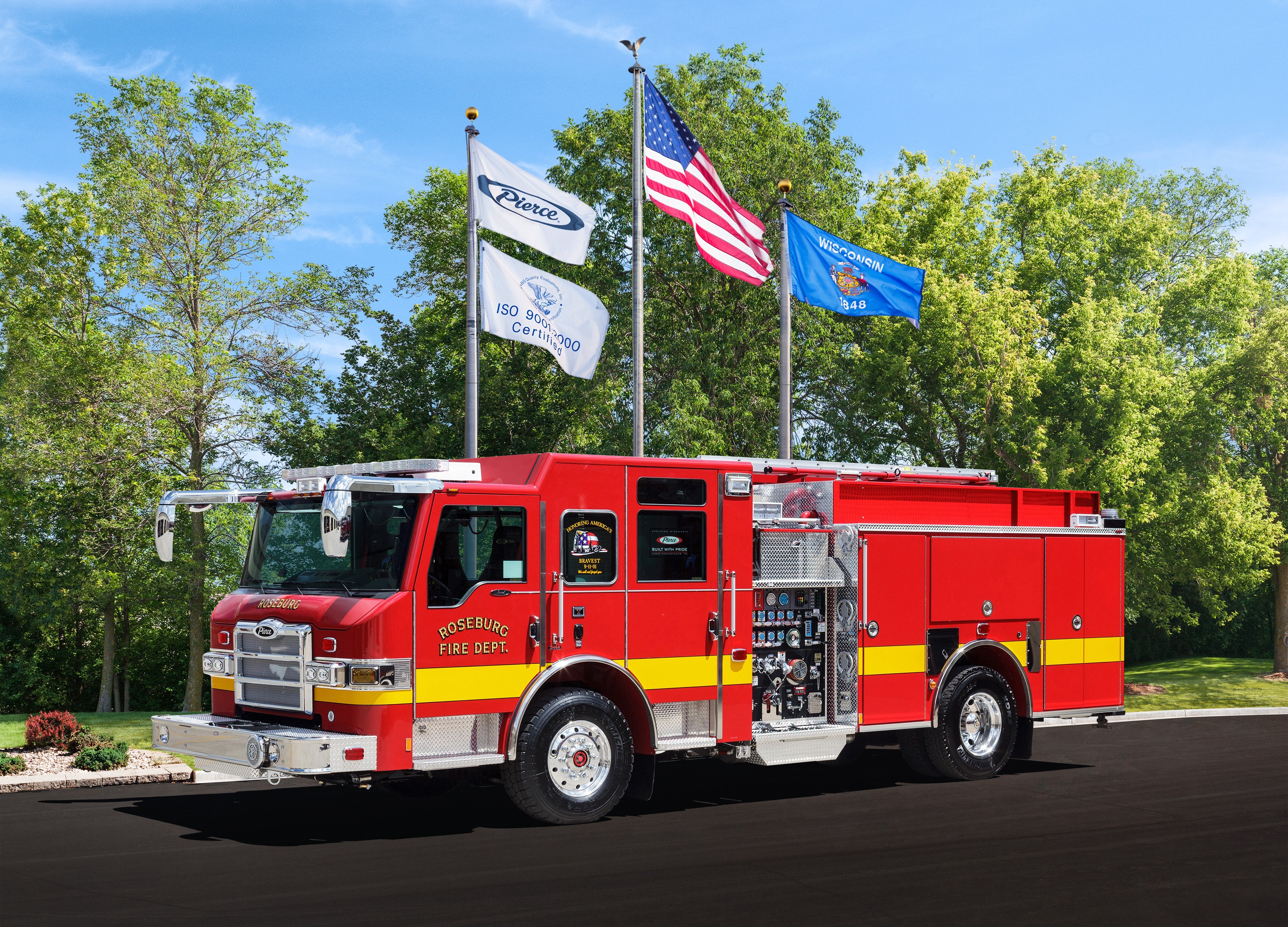Roseburg Fire Department - Pumper